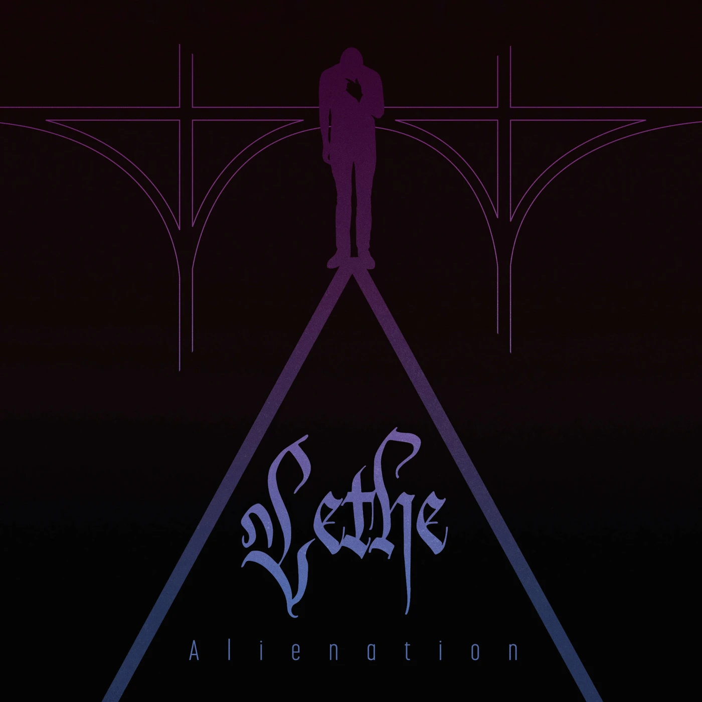 Lethe LP - Alienation (Purple Vinyl)