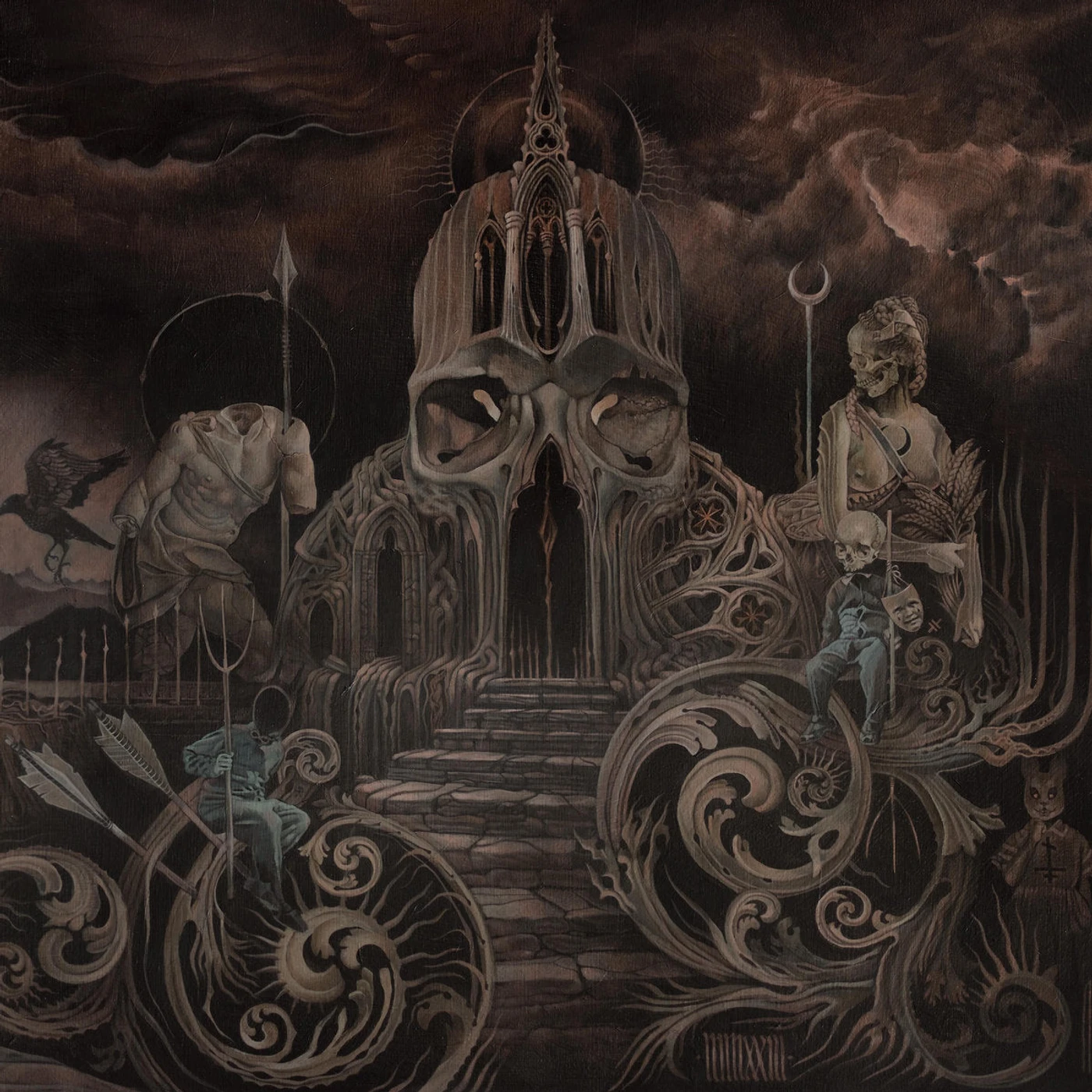 Lord Dying LP - Clandestine Transcendence (Ltd Olive Green Vinyl)