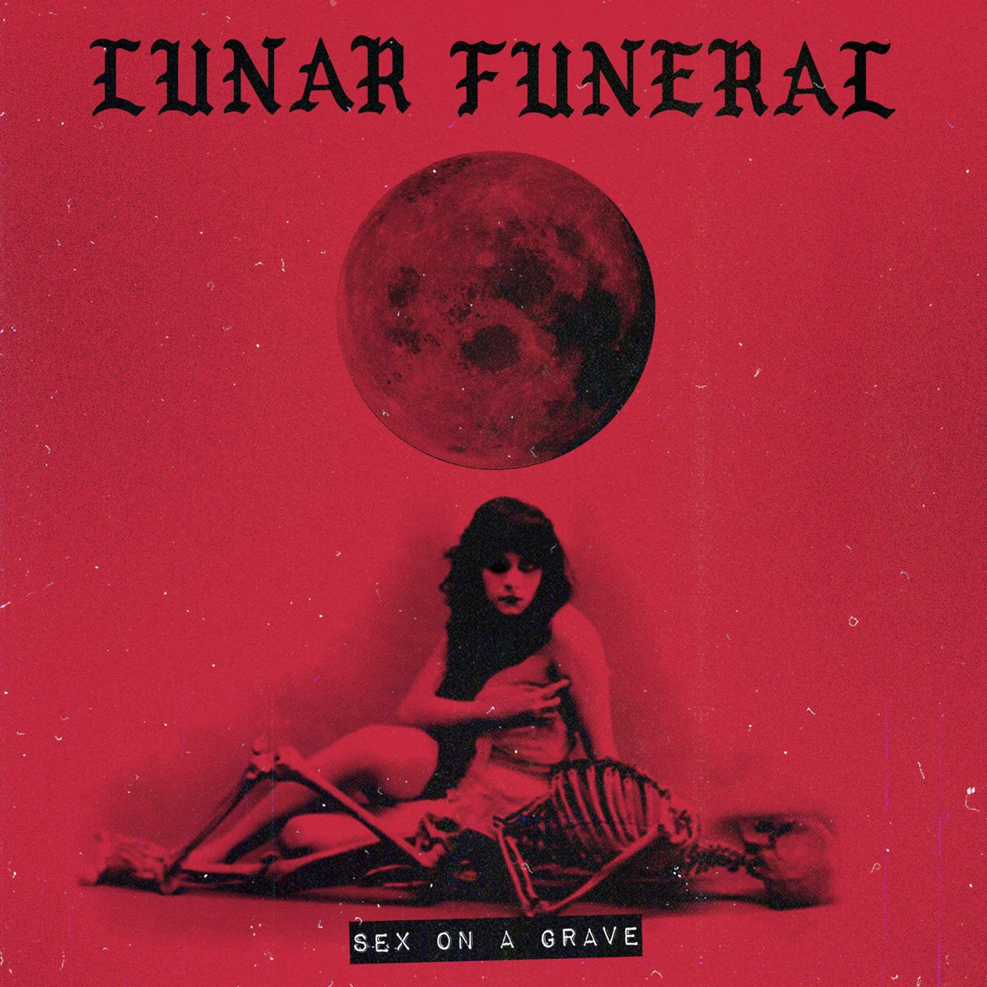 Lunar Funeral LP - Sex On A Grave (Vinyl)