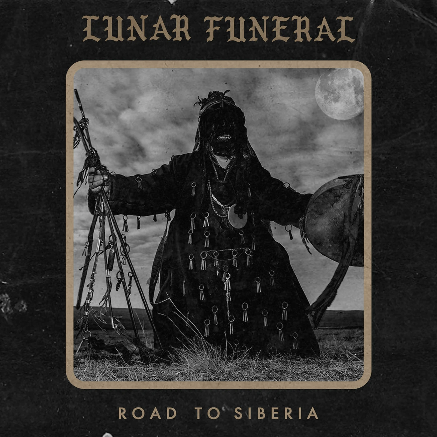 Lunar Funeral LP - Road To Siberia (2Lp) (Vinyl)