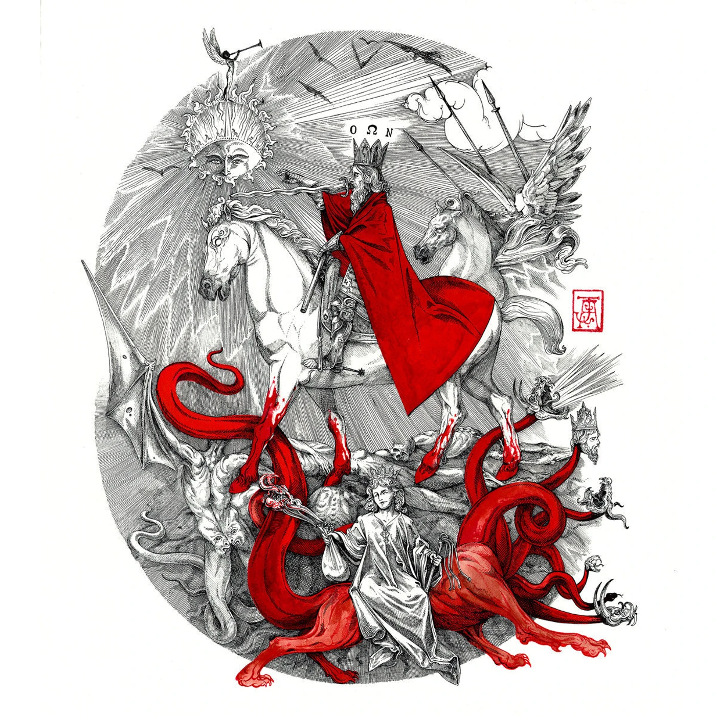 Mephorash LP - Shem Ha Mephorash (2Lp) (Vinyl)