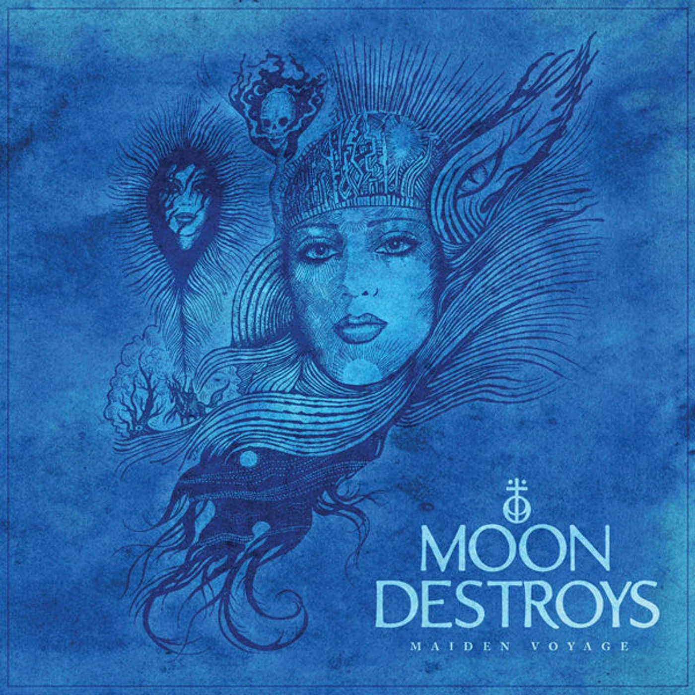 Moon Destroys LP - Maiden Voyage (Vinyl)