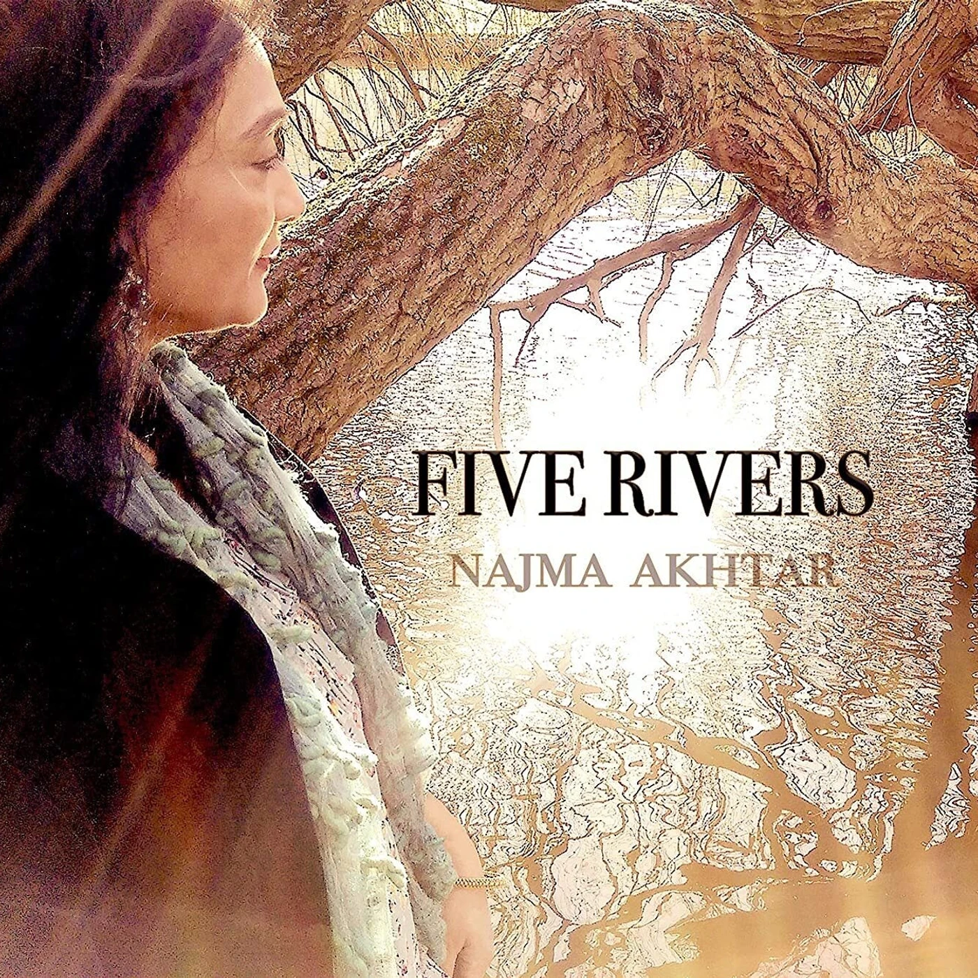 Najma Akhtar LP - Five Rivers (Vinyl)