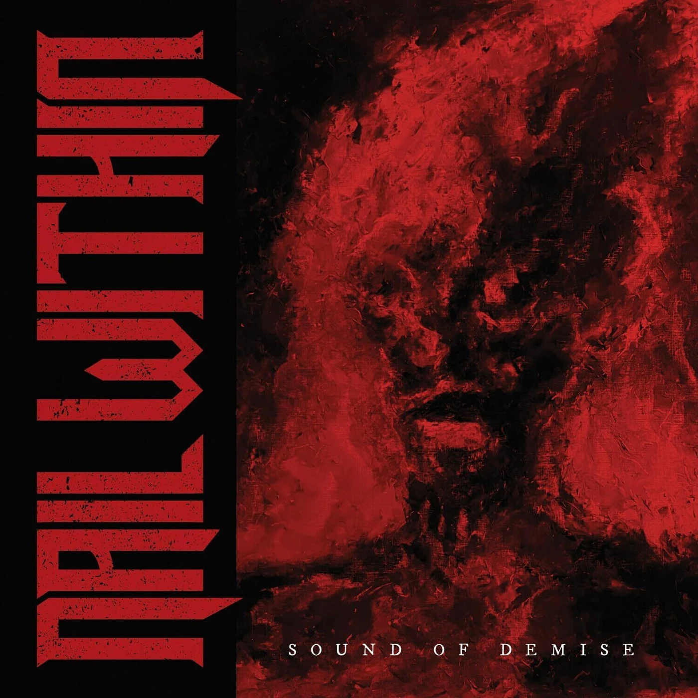 Nail Within LP - Sound Of Demise (Red Vinyl)