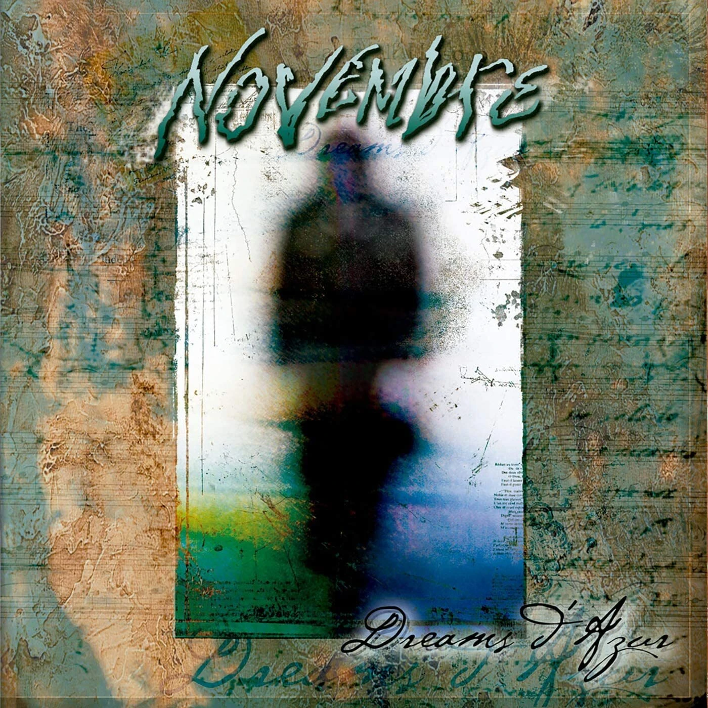 Novembre LP - Dreams D'Azur (Re-Issue) (Green + Blue Vinyl)
