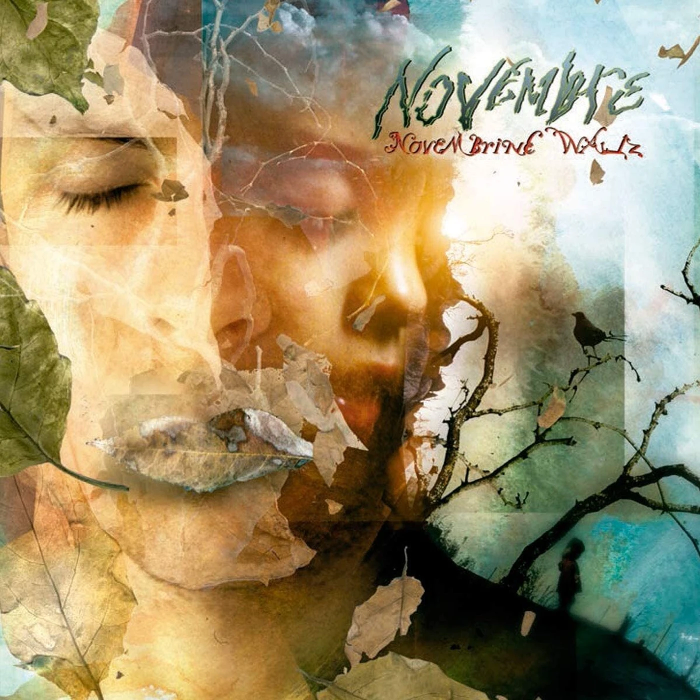 Novembre LP - Novembrine Waltz (Re-Issue) (Clear/Blue + Clear/Yellow Splatter Vinyl)