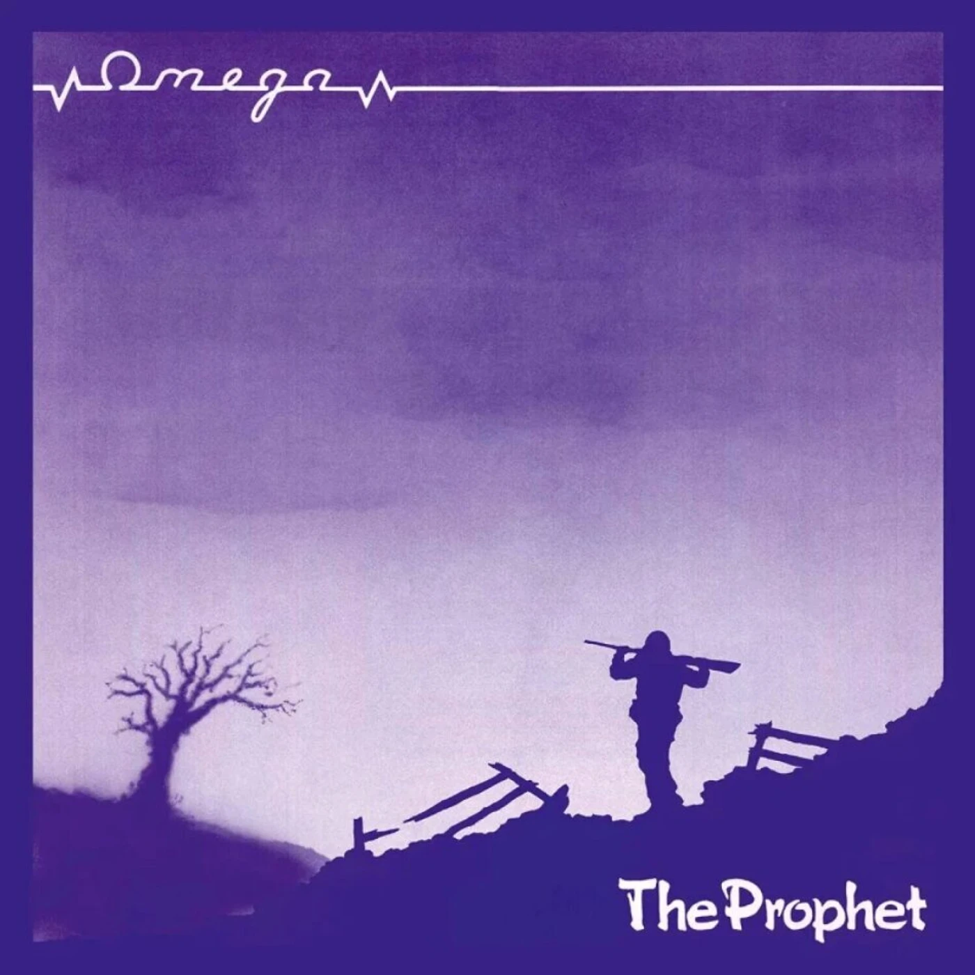 Omega LP - The Prophet (Violet Vinyl)