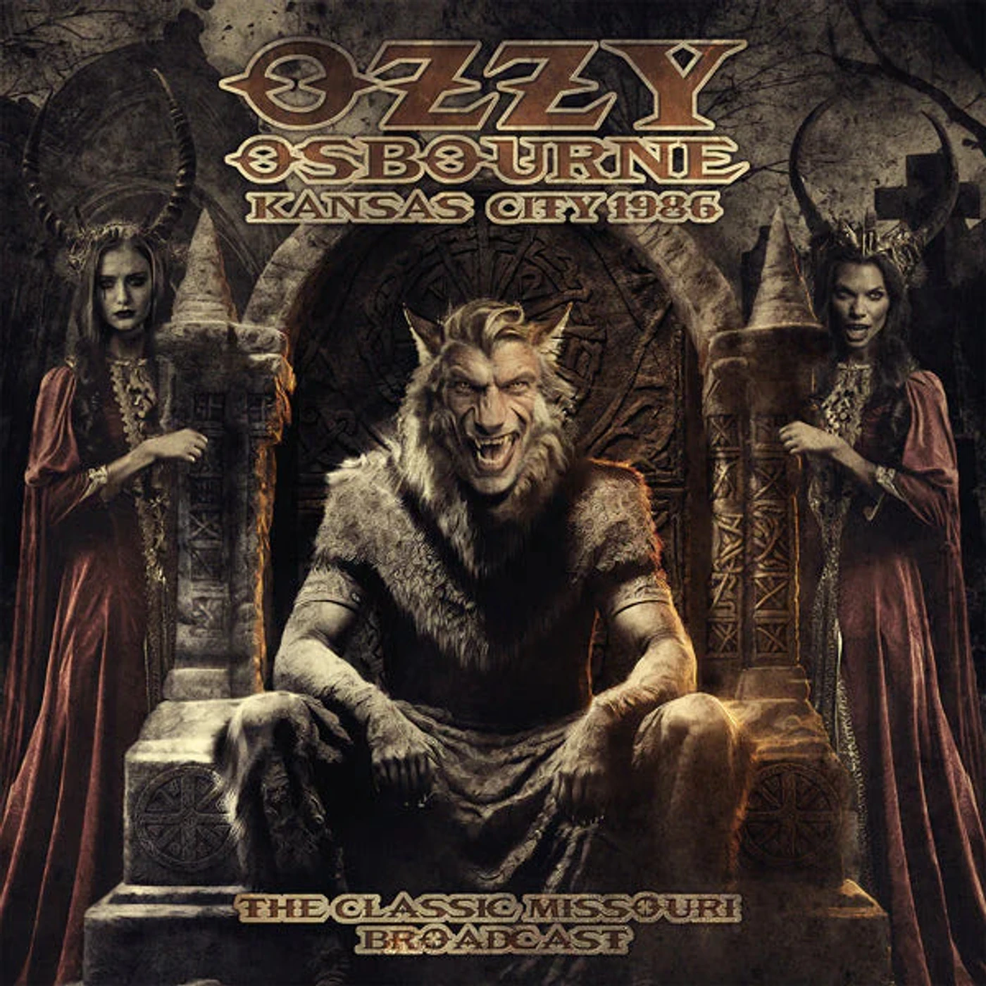 Ozzy Osbourne LP - Kansas City 1986 (2Lp) (Vinyl)
