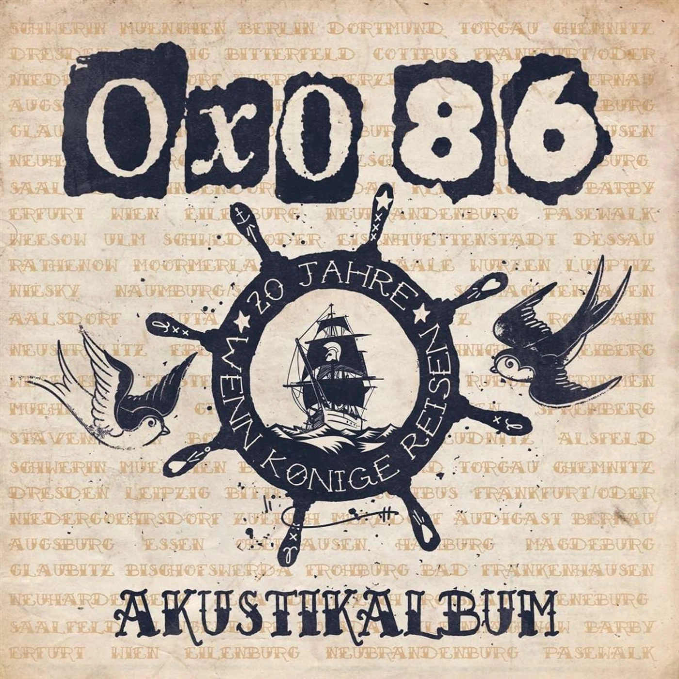 Oxo 86 LP - Akustikalbum (Spring Marbled Col. Vinyl)