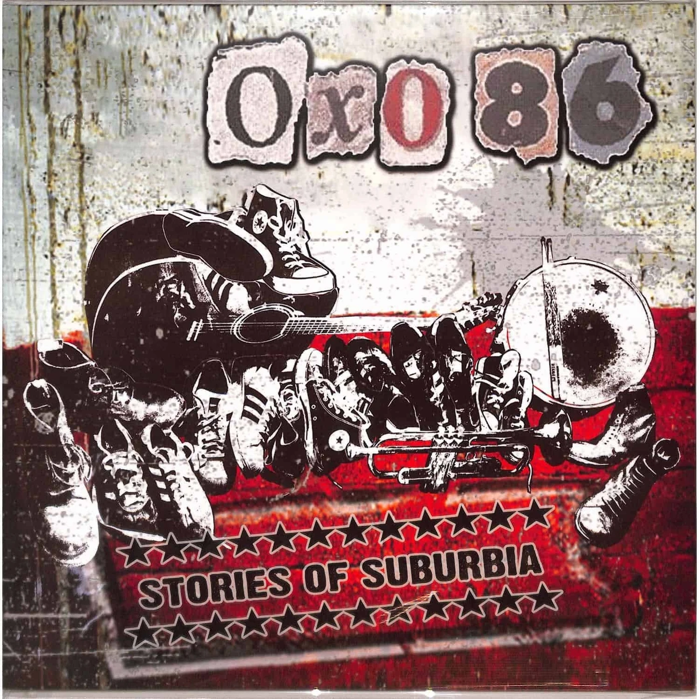Oxo 86 LP - Stories Of Suburbia (Vinyl)