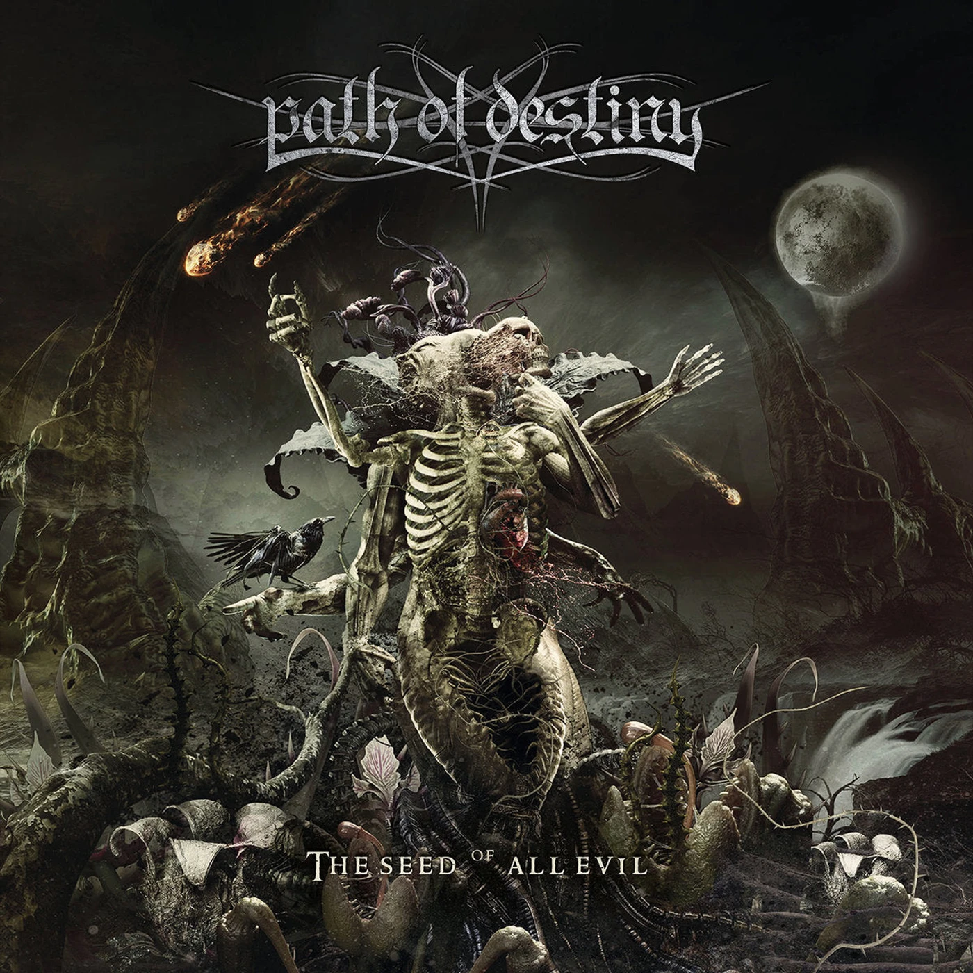 Path of Destiny Twentydarkseven LP - Catch A Fire (Vinyl)