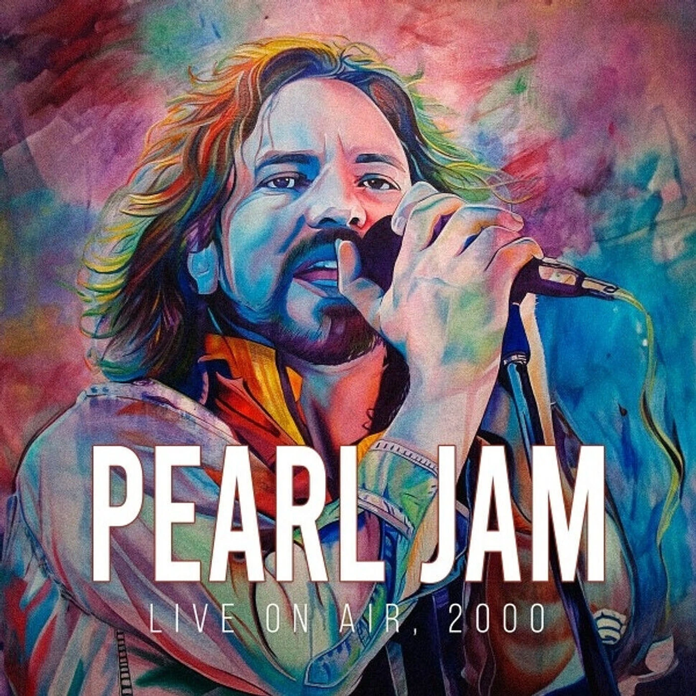 Pearl Jam LP - Live On Air, 2000 (White Vinyl)