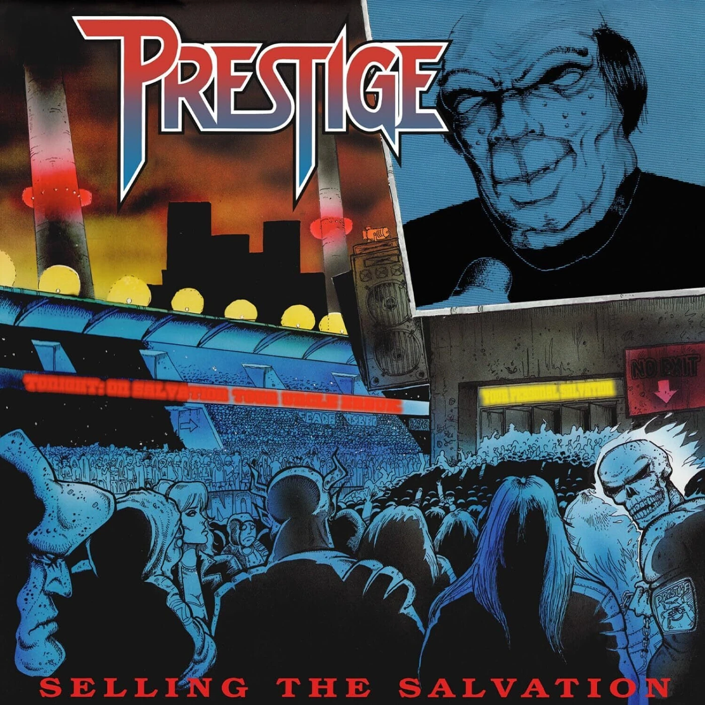 Prestige LP - Selling The Salvation (Red Vinyl)