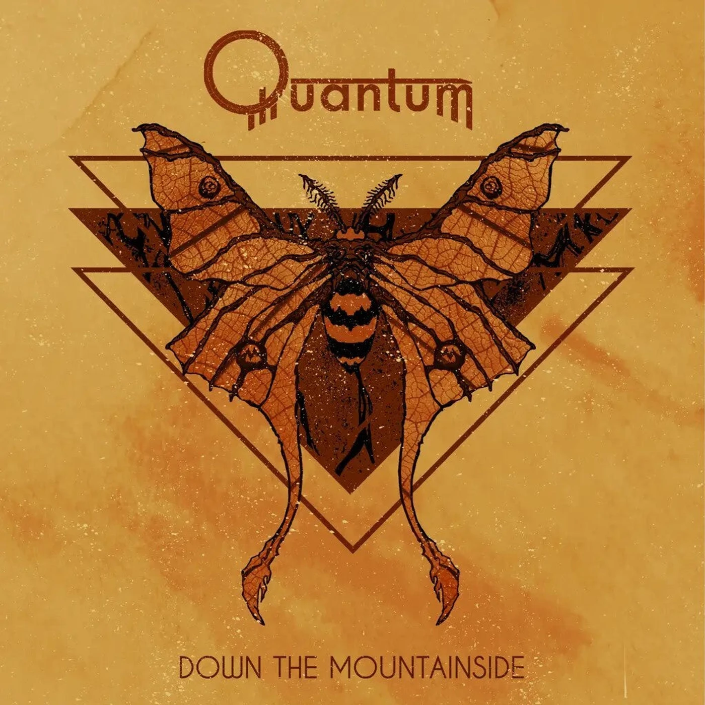 Quantum LP - Down The Mountainside (Rsd 2024) (Dark Green Vinyl)