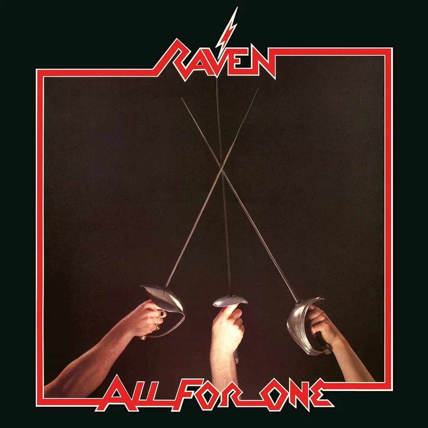 Raven LP - All For One (+10'' Vinyl)