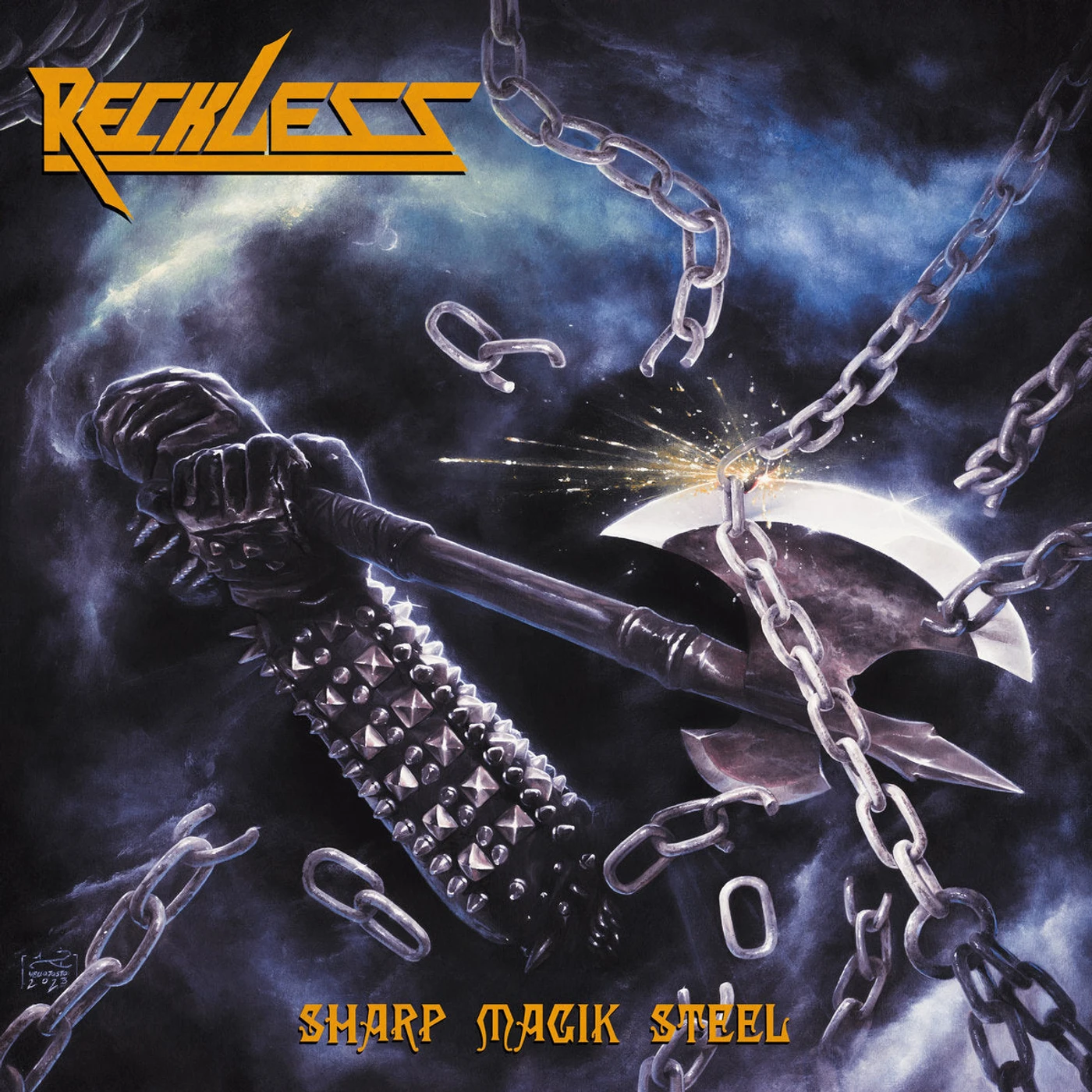 Reckless LP - Sharp Magik Steel (Vinyl)