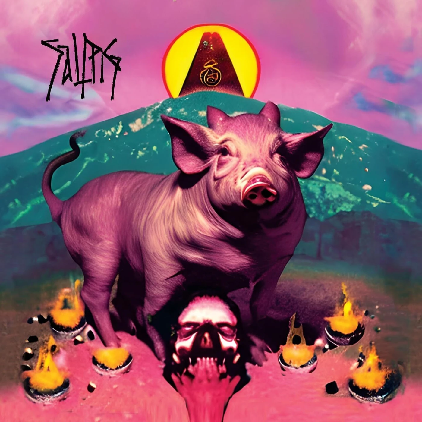 Saltpig LP - Saltpig (Vinyl)