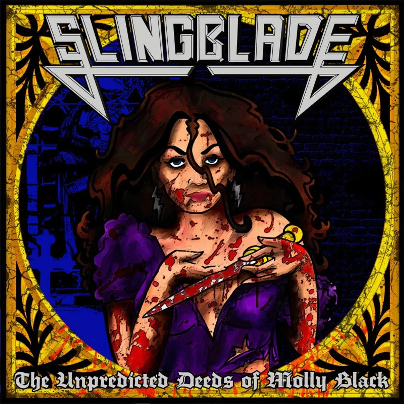 SlingBlade LP - The Unpredicted Deeds Of Molly Black (2Lp) (Vinyl)
