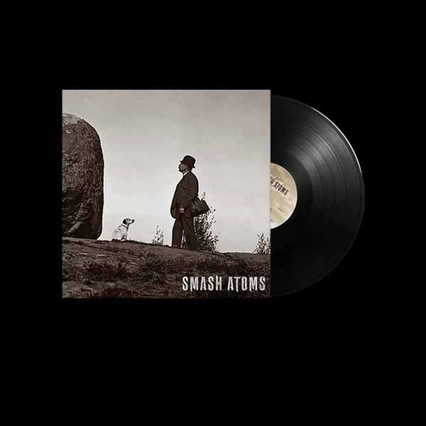 Smash Atoms LP - Smash Atoms (Vinyl)