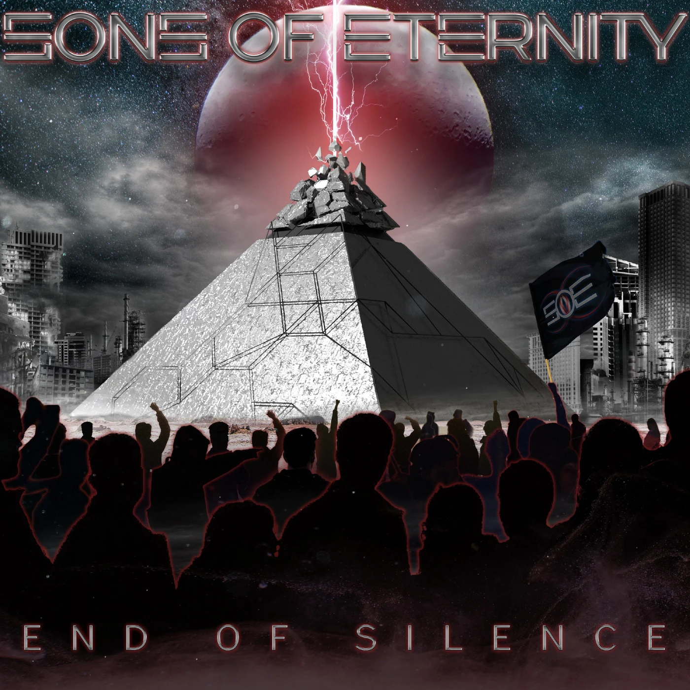 Sons Of Eternity LP - End Of Silence (Vinyl)