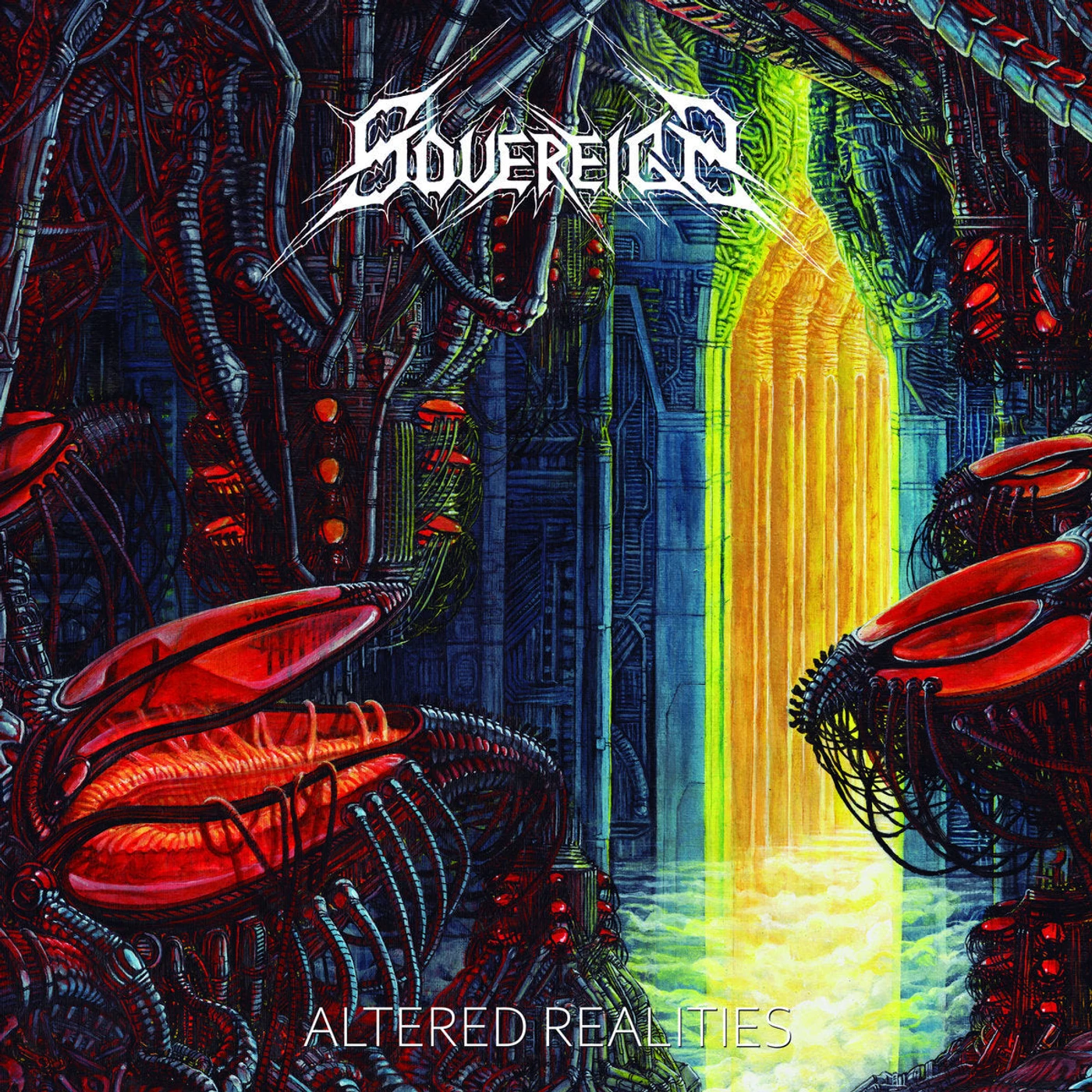 Sovereign LP - Altered Realities (Vinyl)