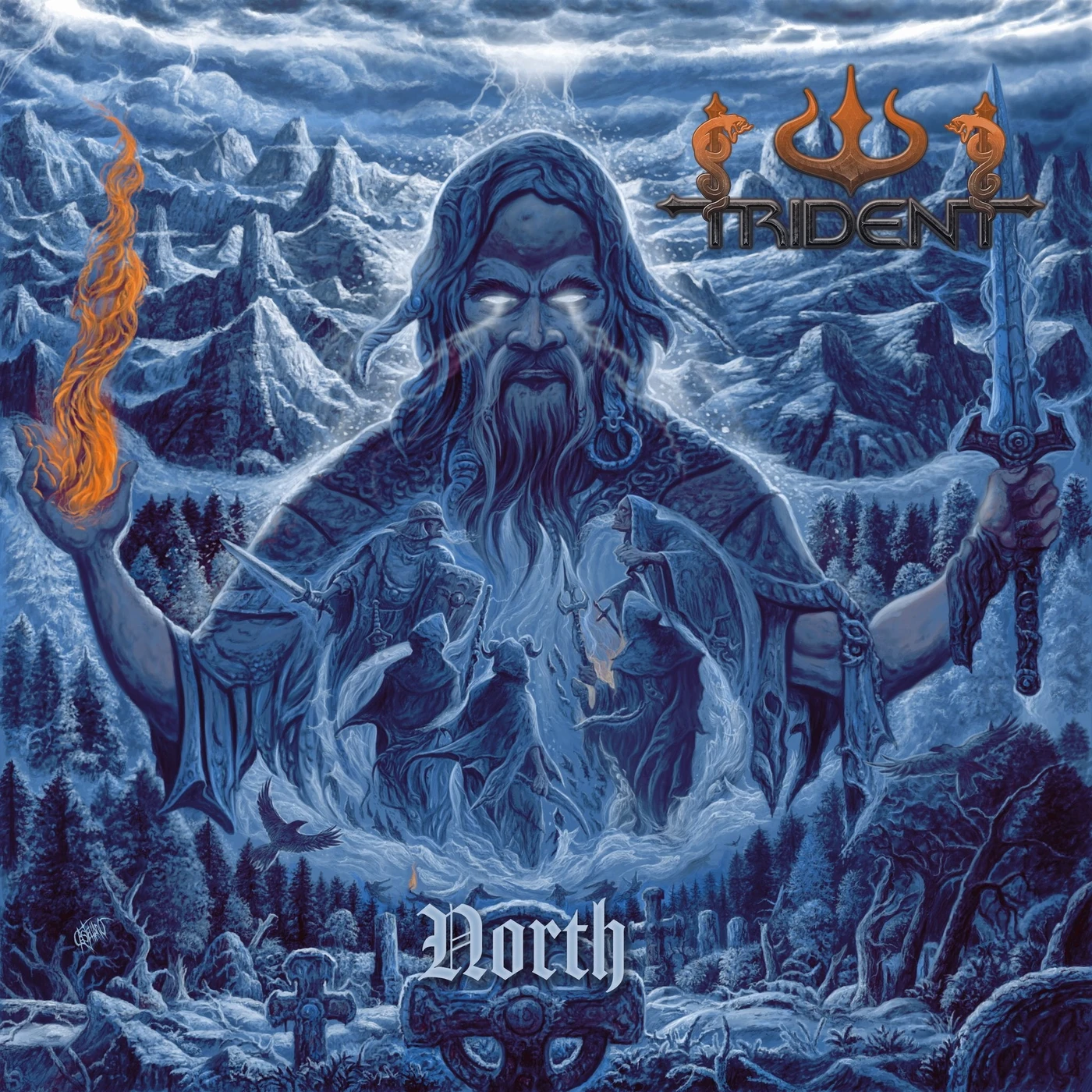 Trident LP - North (Vinyl)
