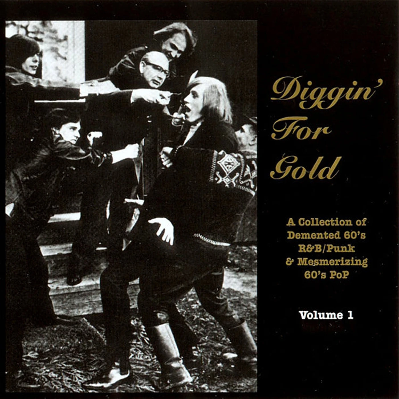 Various Artists LP - Diggin' For Gold (Vinyl)