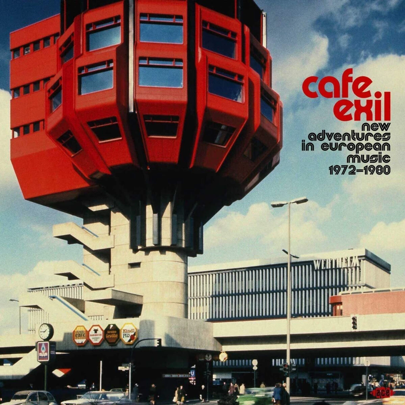 Various Artists LP - Cafe Exil - New Adventures In European Music 1972-1980 (2Lp) (Vinyl)