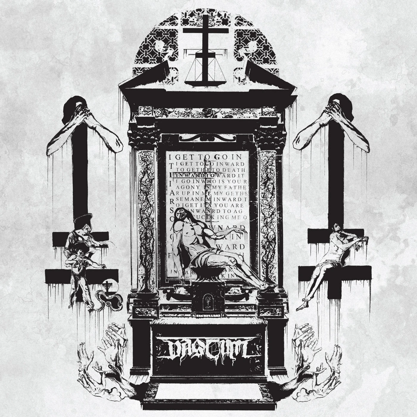 Vastum LP - Inward To Gethsemane (Vinyl)