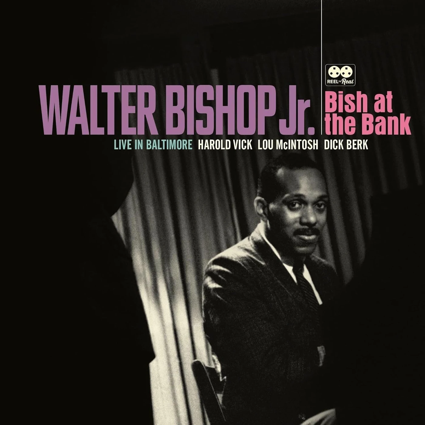 Walter Bishop Jr. LP - Bish At The Bank: Live In Baltimore (180 Gram)(2Lp) (Vinyl)