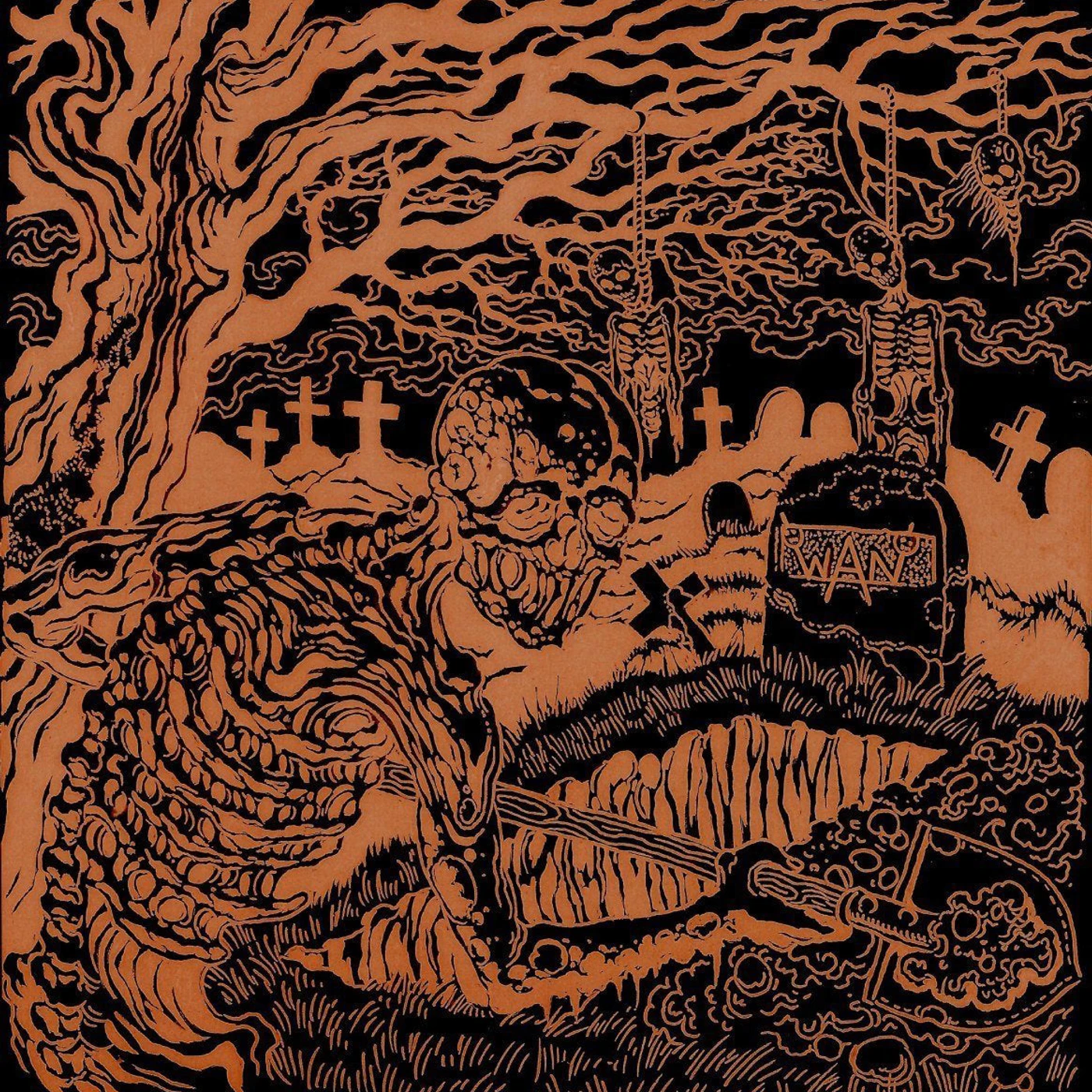 Wan LP - Wolves Of The North / Enjoy The Filth (Vinyl)