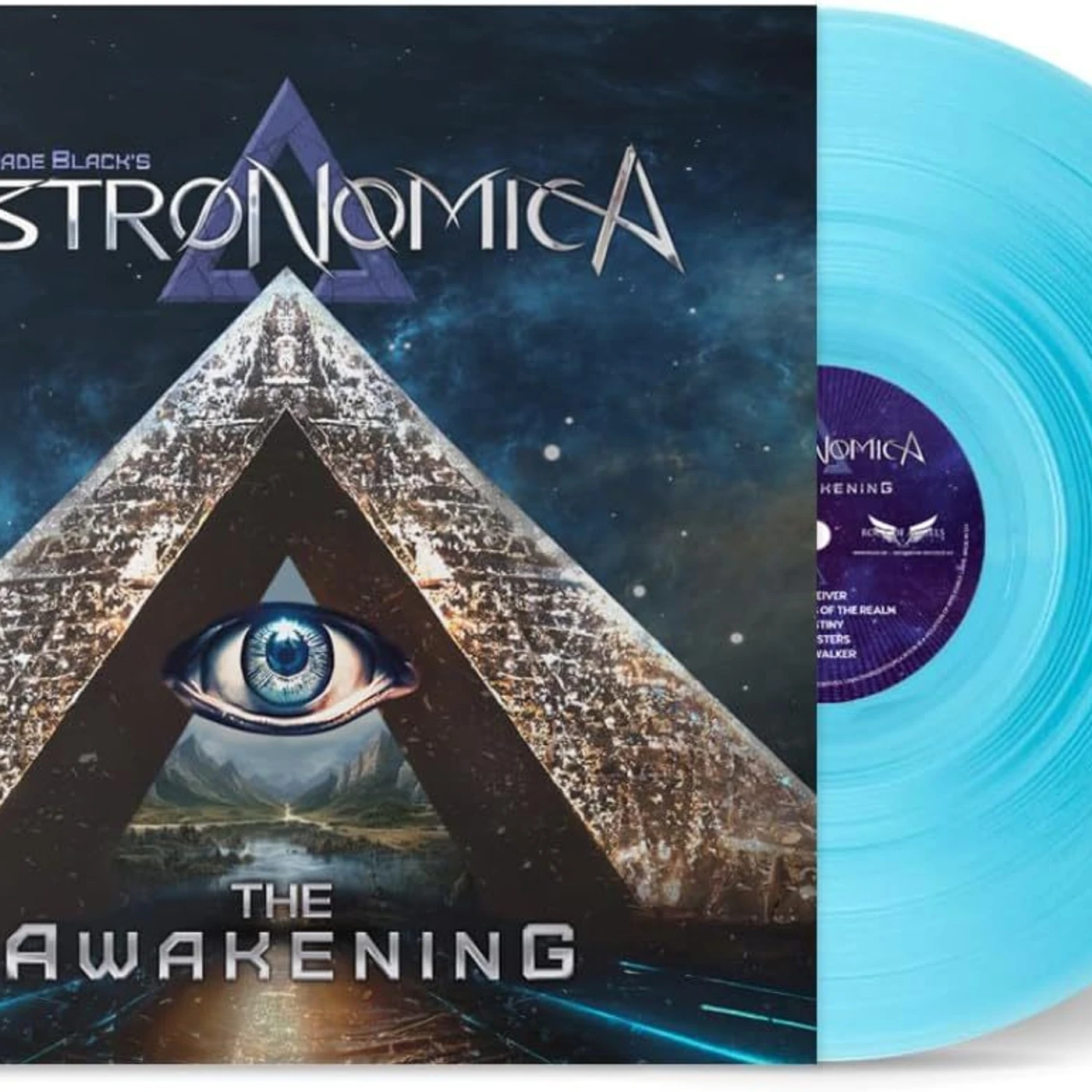 Wade Black'S Astronomica LP - The Awakening (Curacao Vinyl)