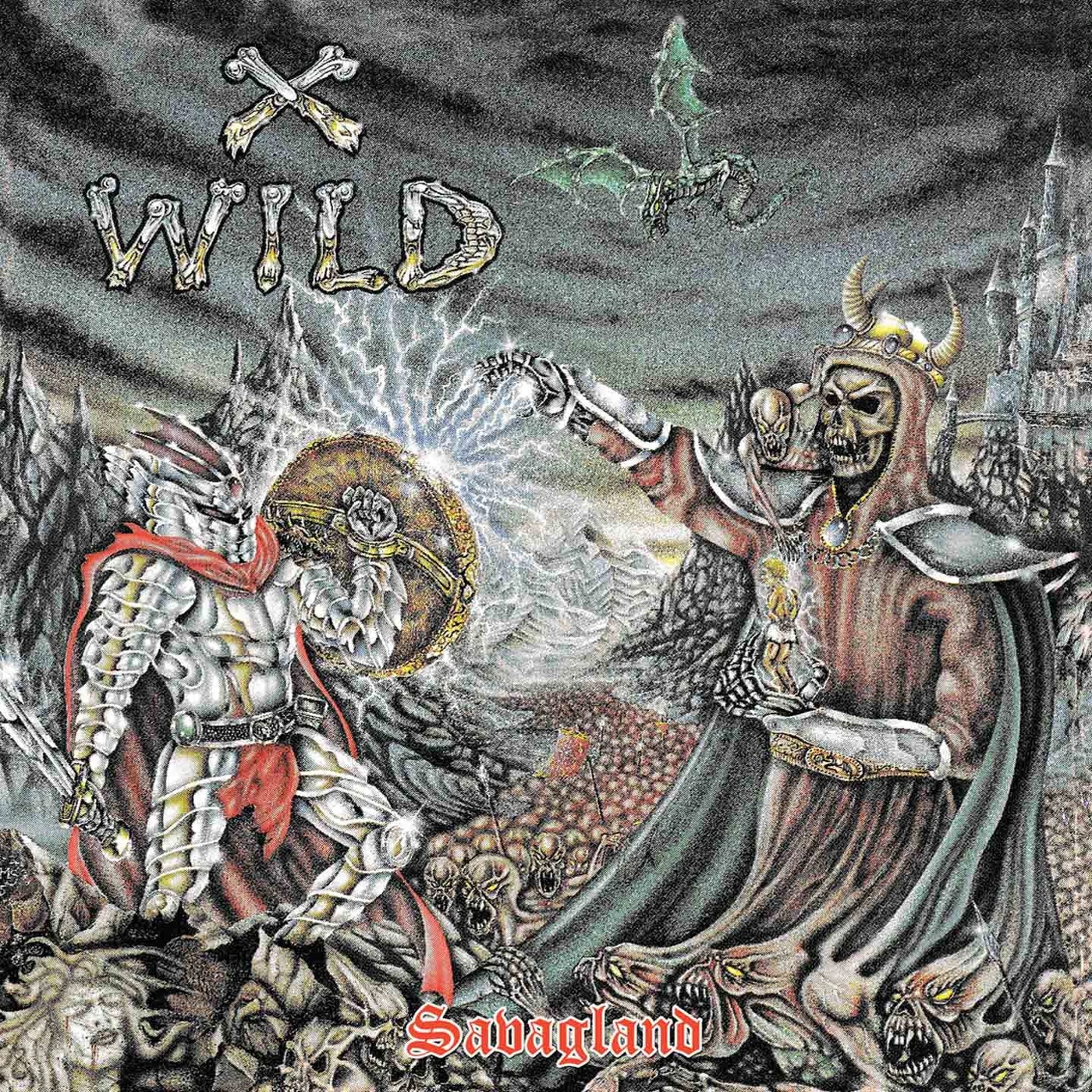 X - Wild LP - Savageland (2Lp Green Vinyl)