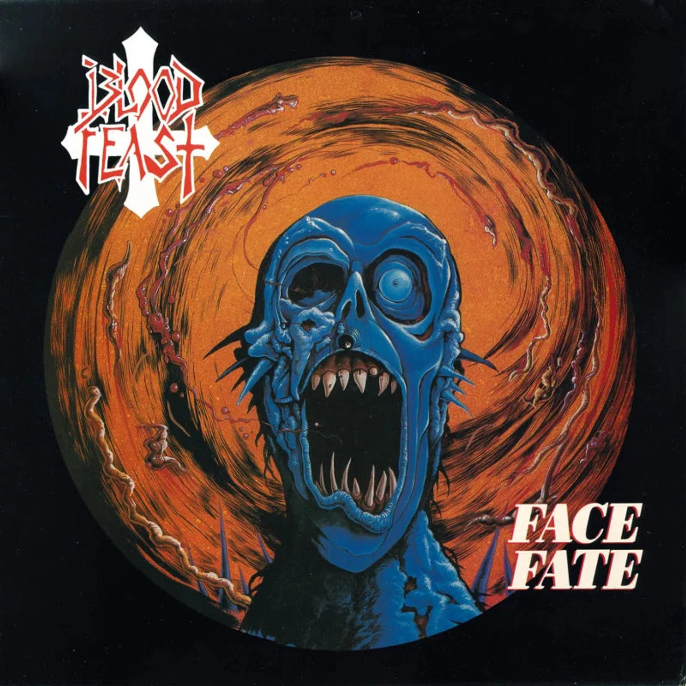 Blood Feast LP - Face Fate (Vinyl)