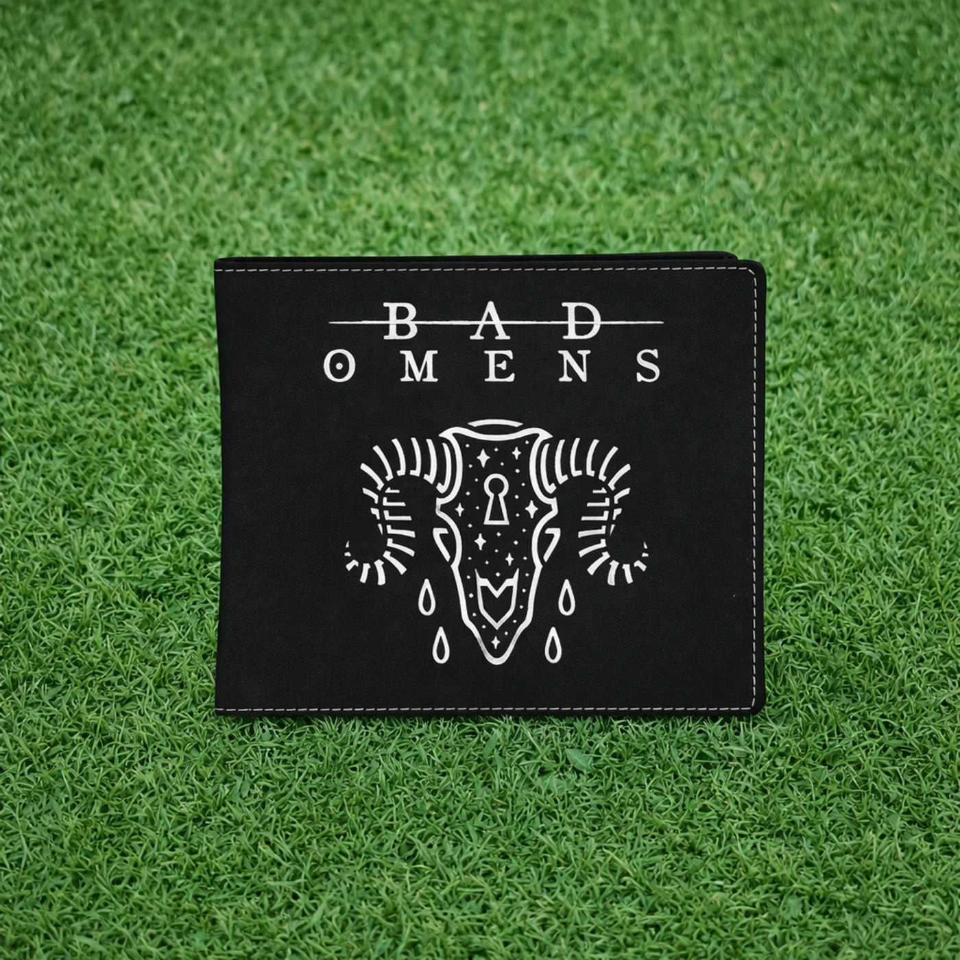 Rocksax Bad Omens Wallet - Ramskull