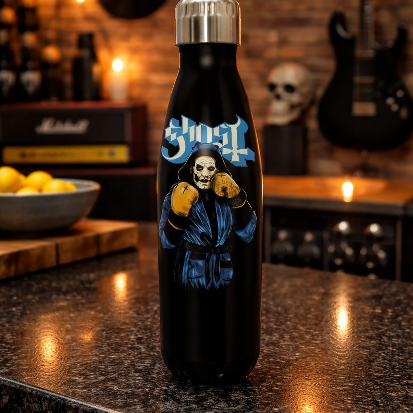 Rocksax Ghost  Drink Bottle - Prize Fighter