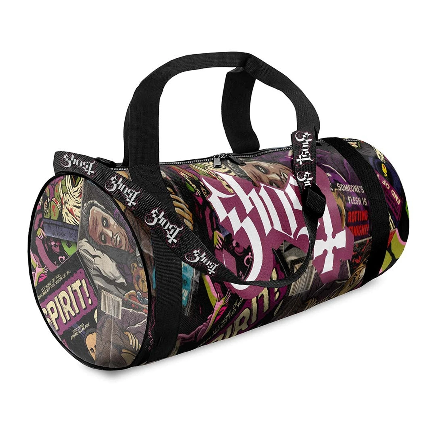 Rocksax Ghost  Duffle Bag - Magazines