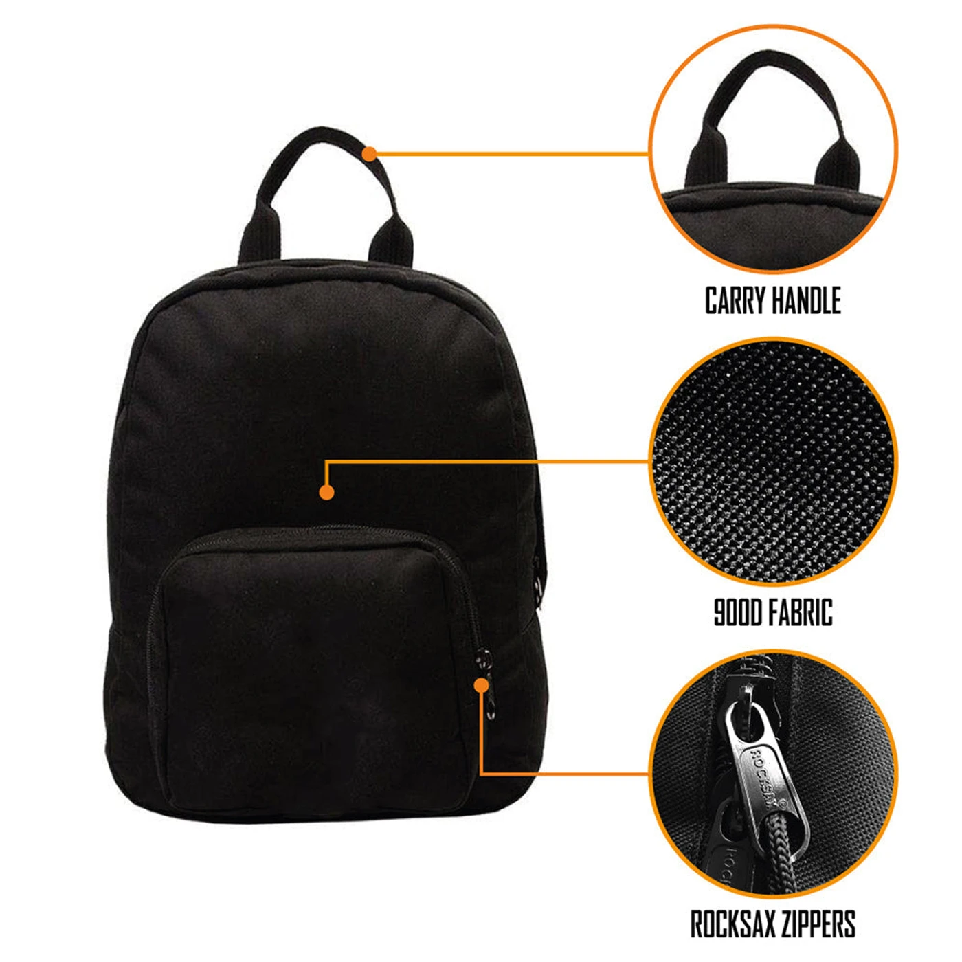 Rocksax Ghost  Mini Backpack - Prize Fighter