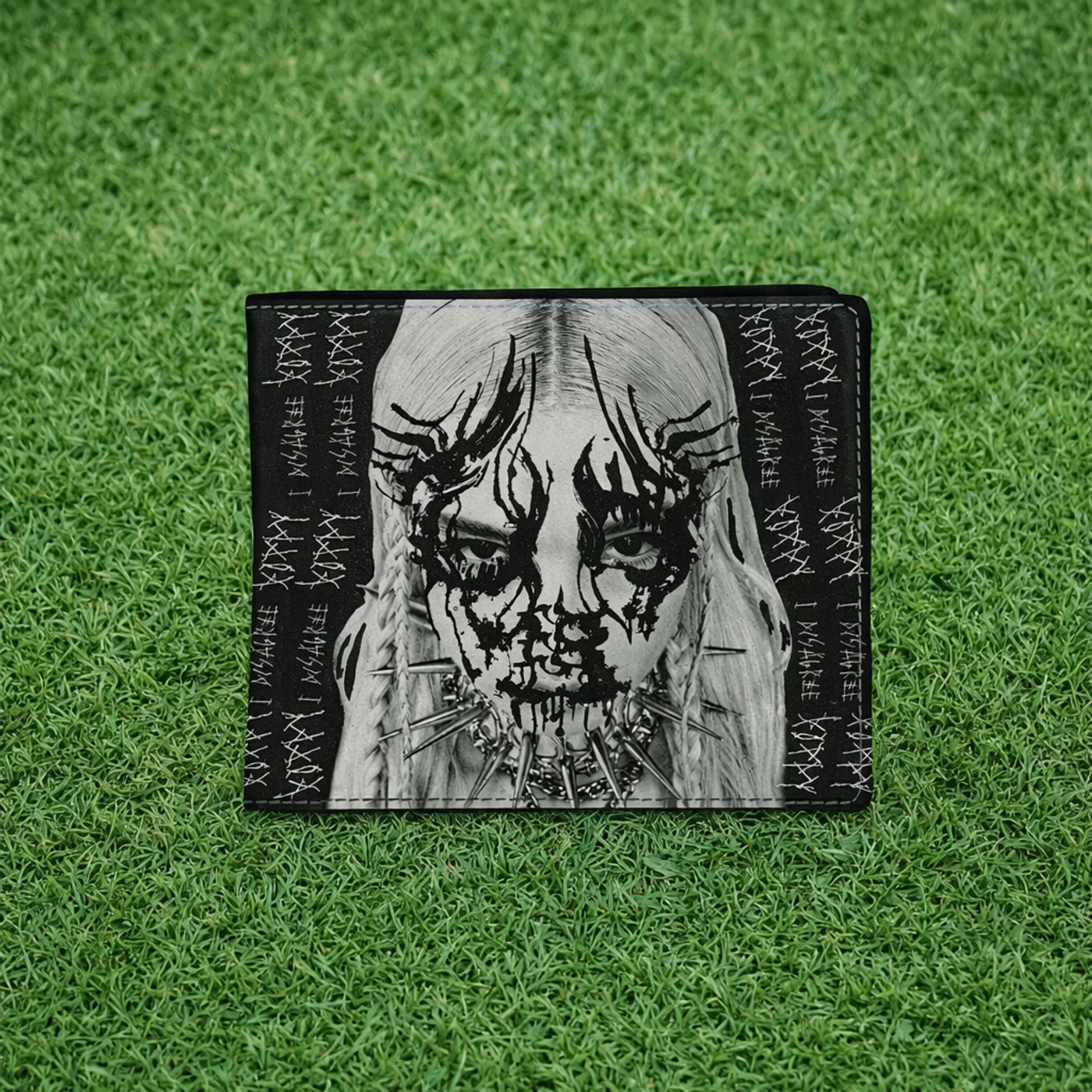 Rocksax Poppy Wallet - Disagree