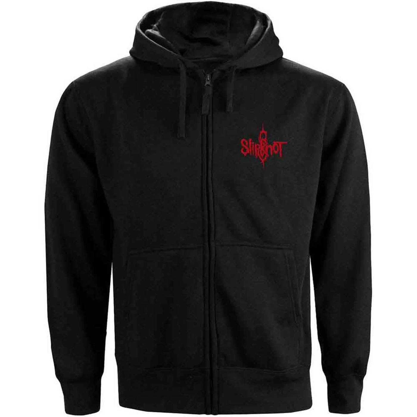 Slipknot Zip Hoodie - 9-Point Star BackPrint