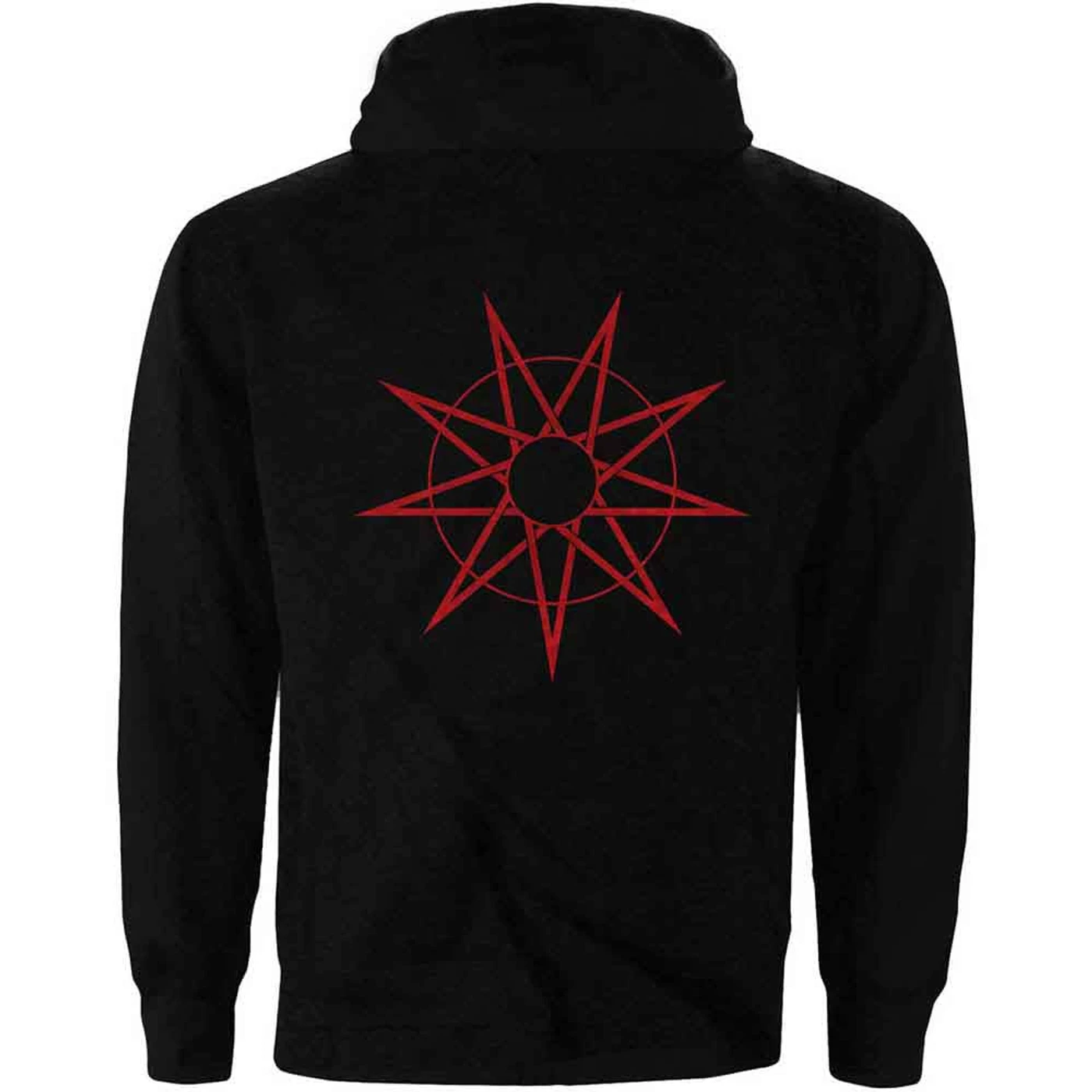 Slipknot Zip Hoodie - 9-Point Star BackPrint