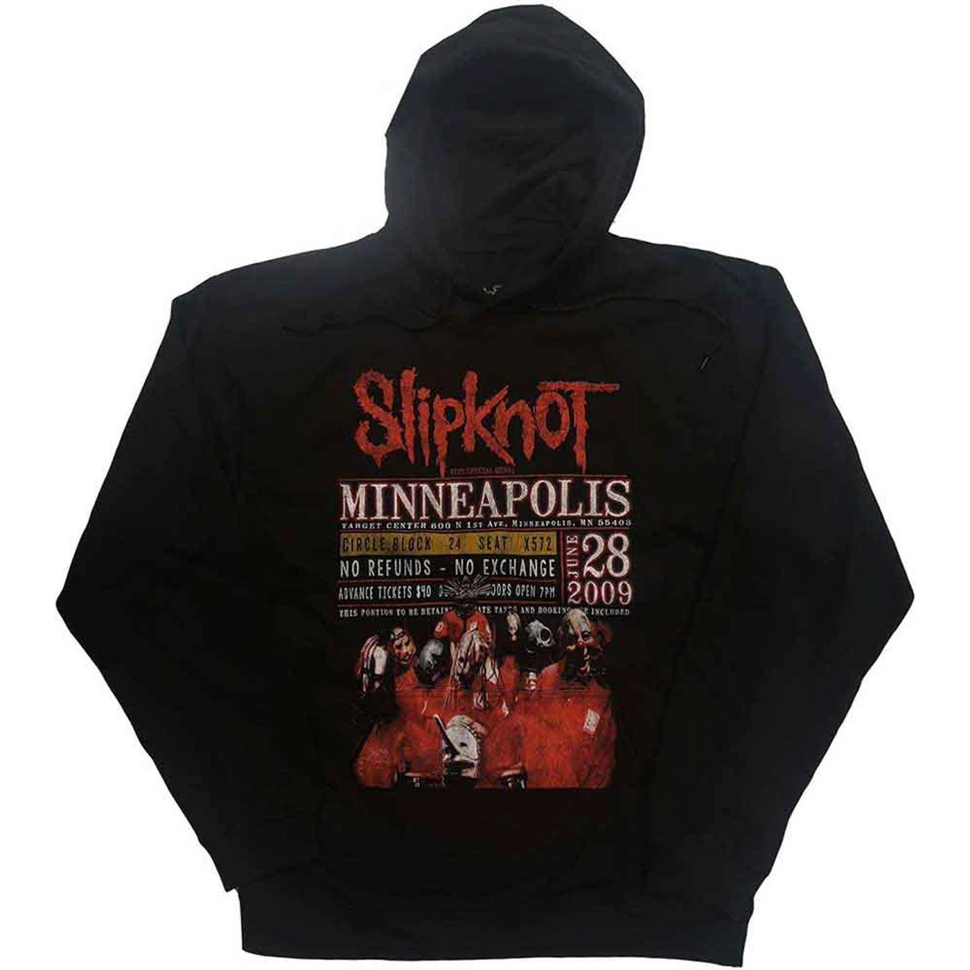 Slipknot Pullover Hoodie - Minneapolis '09