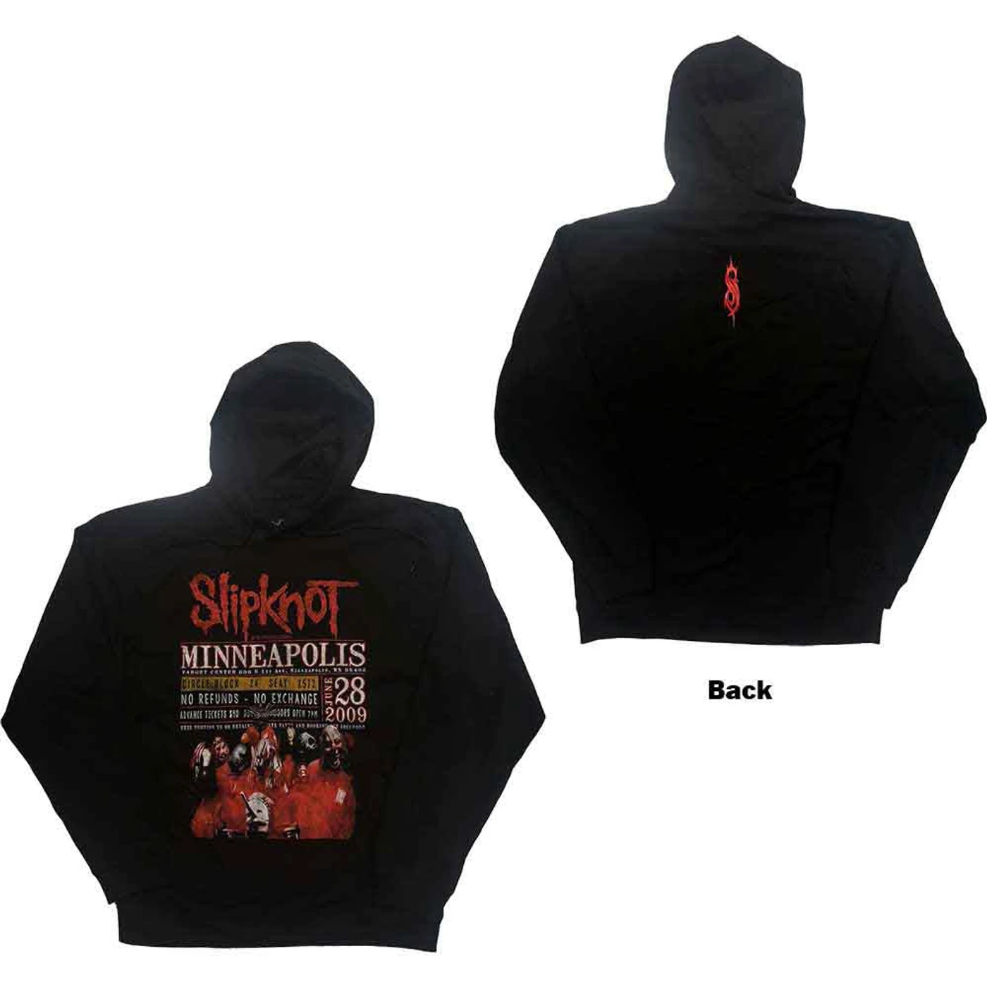 Slipknot Pullover Hoodie - Minneapolis '09