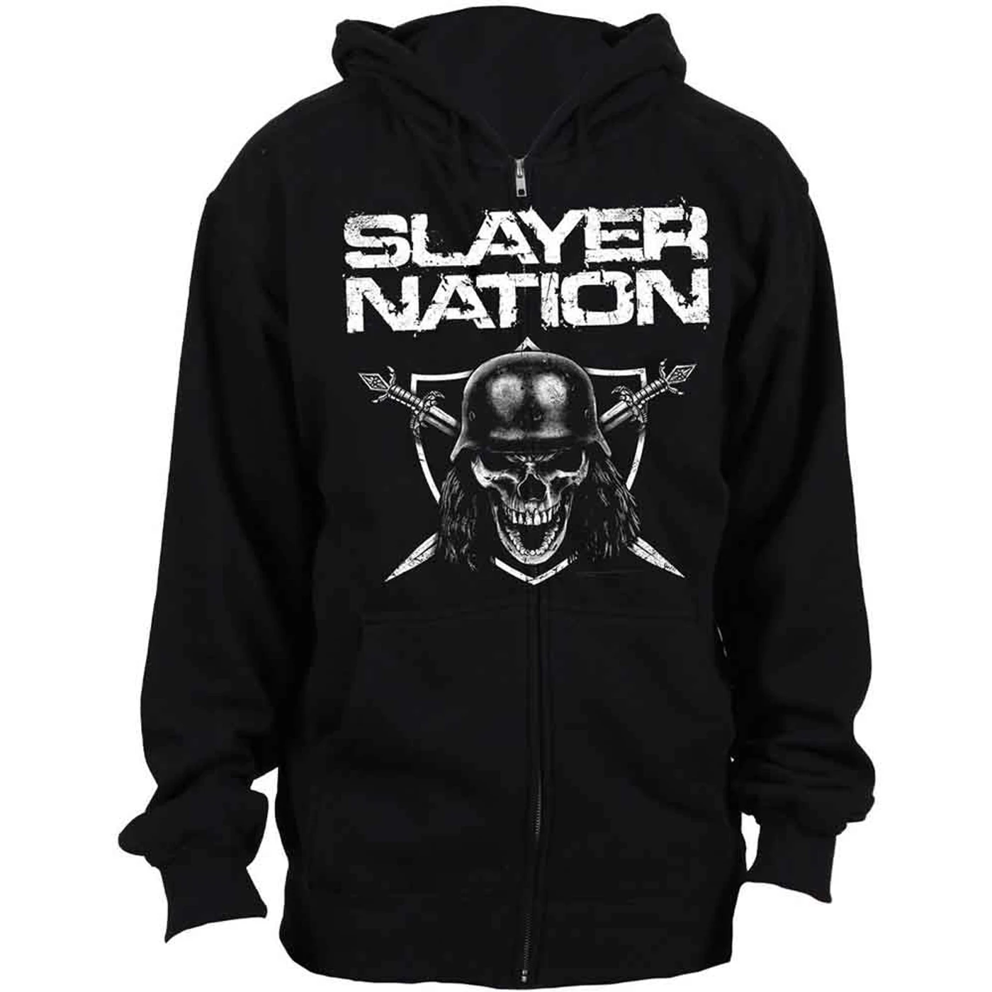 Slayer Zip Hoodie - Slayer Nation