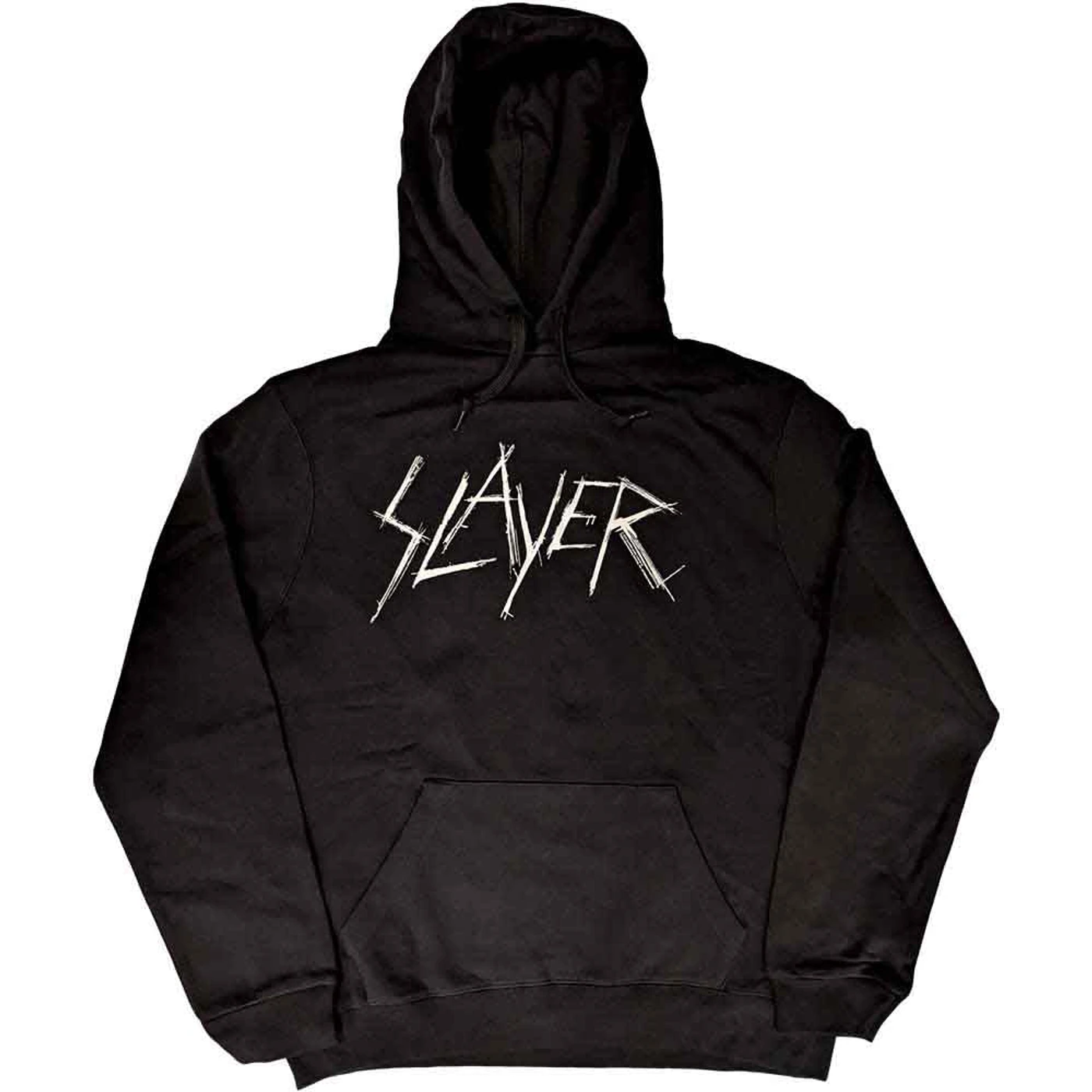 Slayer Pullover Hoodie - Scratchy Logo