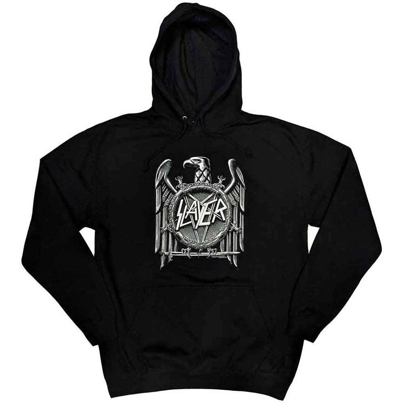 Slayer Pullover Hoodie - High Contrast Eagle