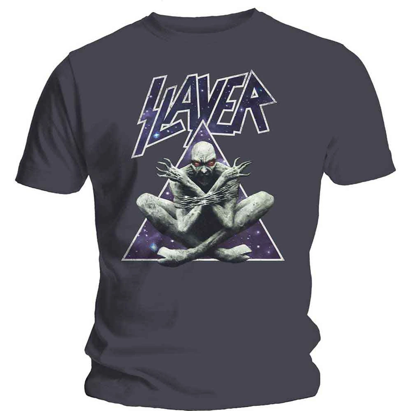 Slayer T Shirt - Triangle Demon