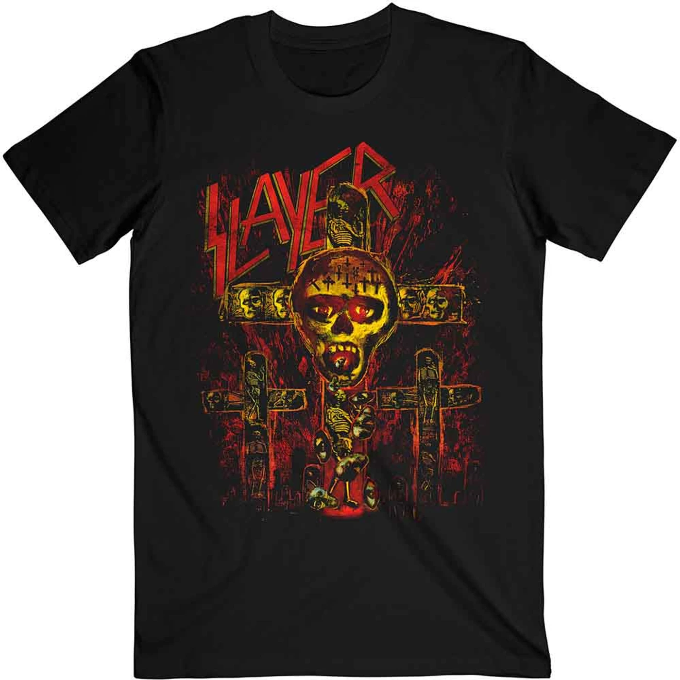 Slayer T Shirt - SOS Crucifiction