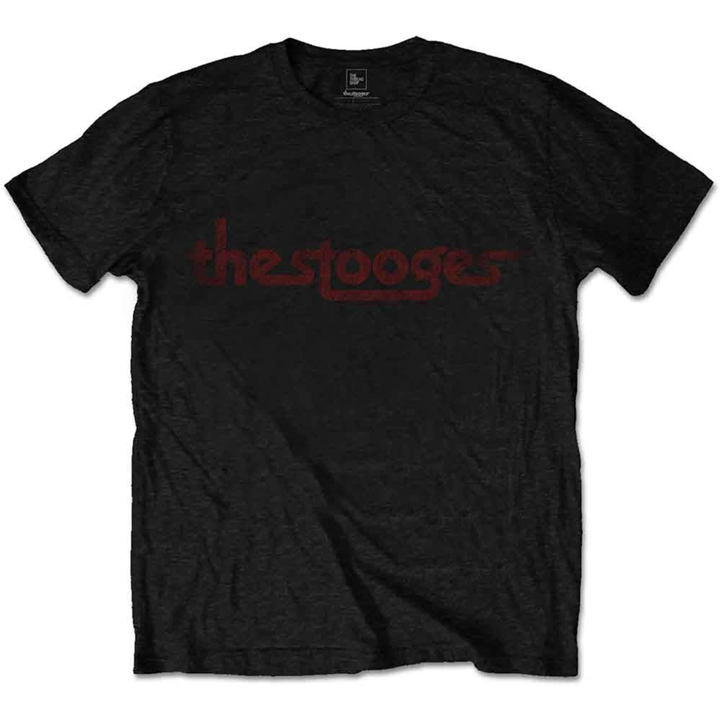 Iggy Pop & The Stooges T Shirt - Vtge Logo