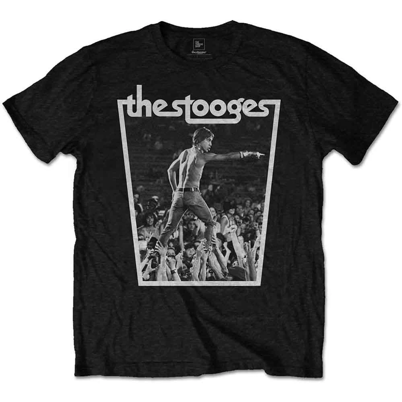 Iggy Pop & The Stooges T Shirt - Crowdwalk